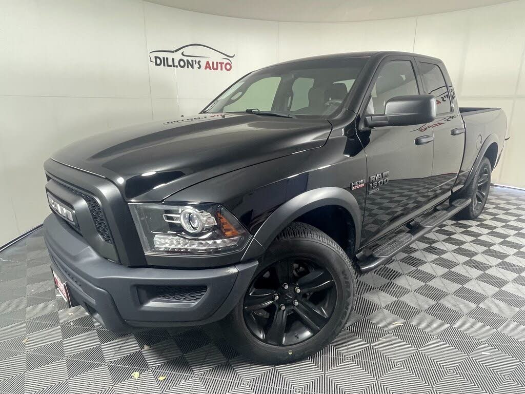 2021 RAM 1500 Classic Warlock Quad Cab 4WD