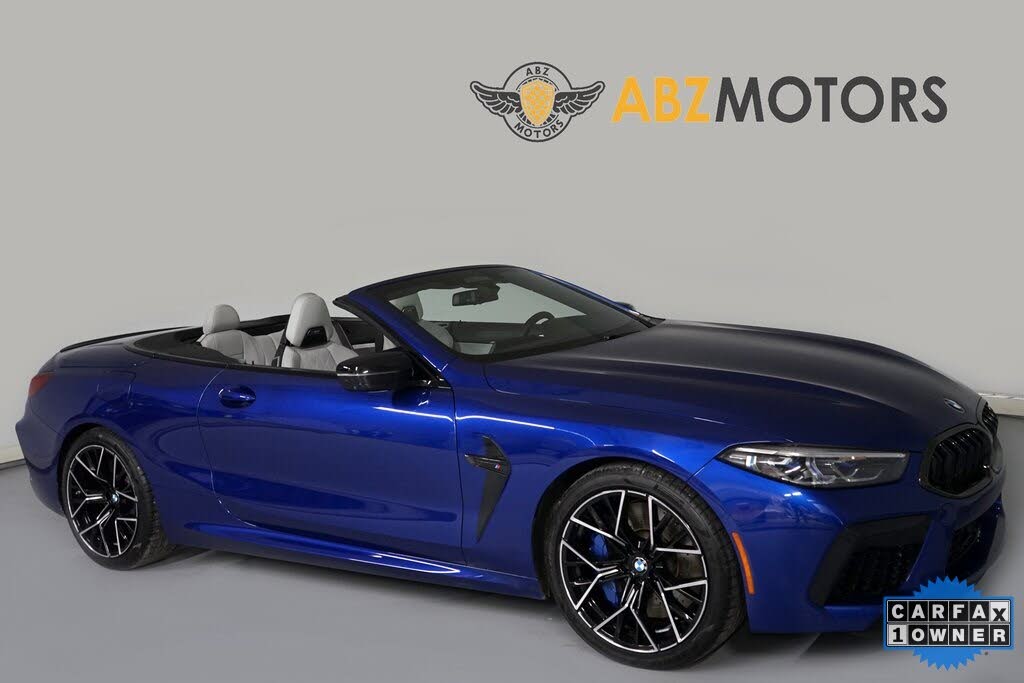 2022 BMW M8 Competition Convertible AWD