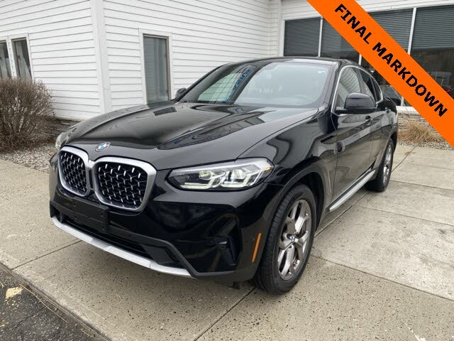 2022 BMW X4 xDrive30i AWD