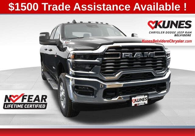 2025 RAM 2500 Big Horn Crew Cab LB 4WD