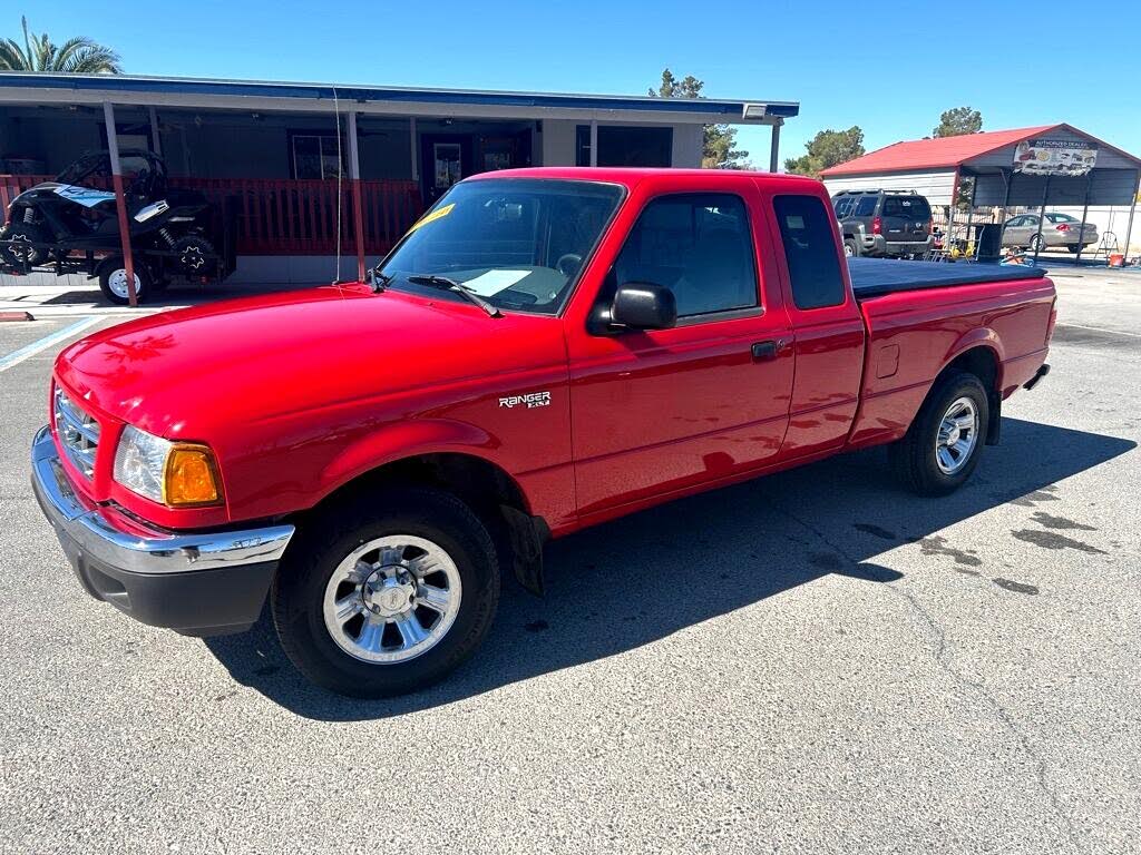 2001 Ford Ranger XL 2 Door Extended Cab RWD