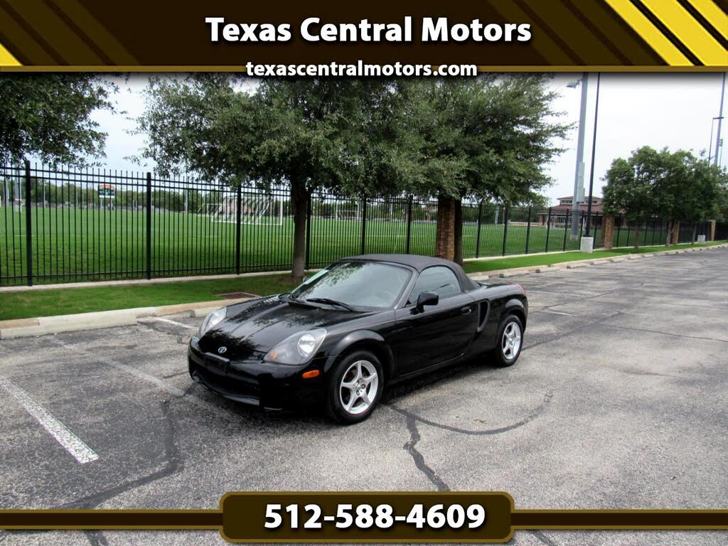 2001 Toyota MR2 Spyder 2 Dr STD Convertible
