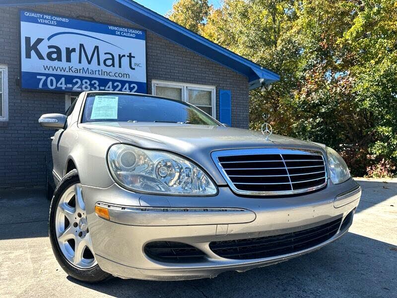 2006 Mercedes-Benz S-Class S 500 4MATIC