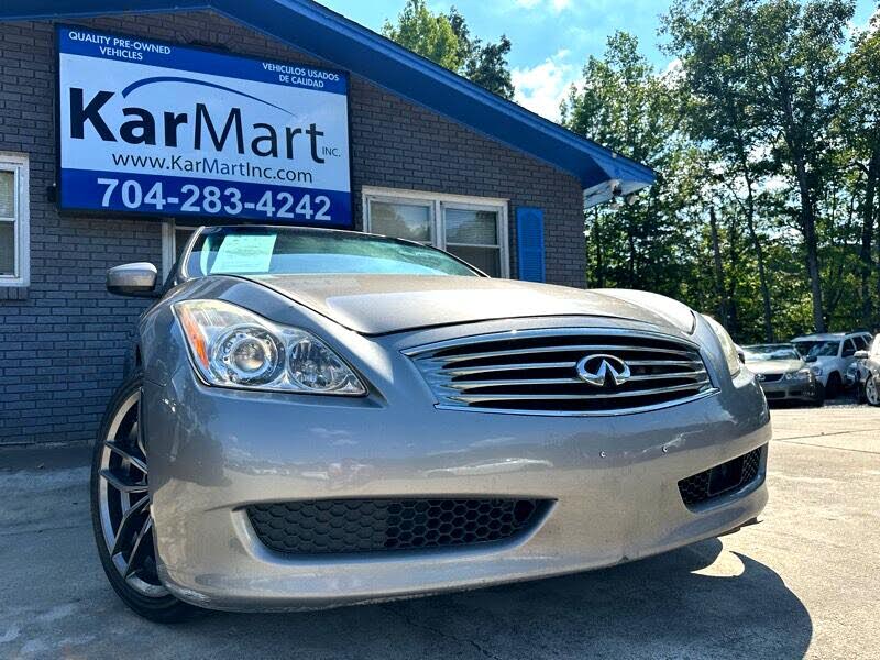 2008 INFINITI G37 Journey Coupe RWD