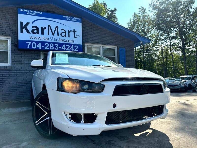 2008 Mitsubishi Lancer GTS