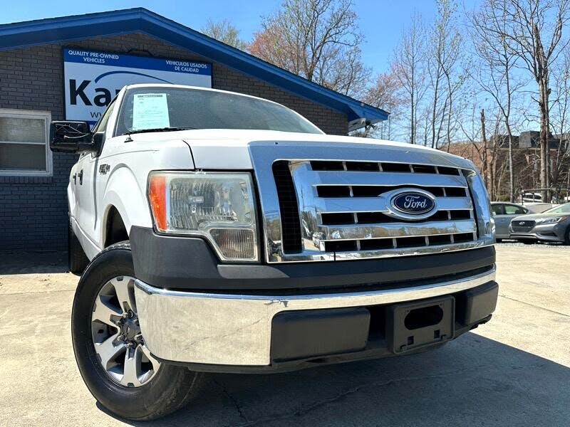 2009 Ford F-150 XL SuperCrew LB 4WD
