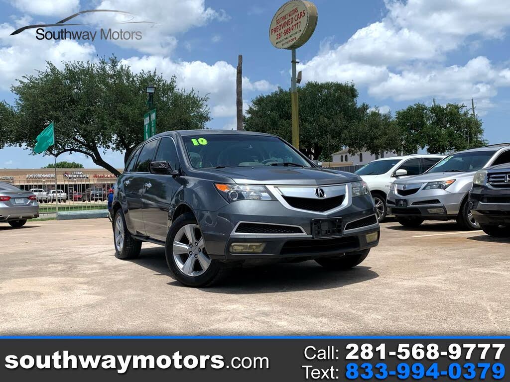2010 Acura MDX SH-AWD with Technology and Entertainment Package