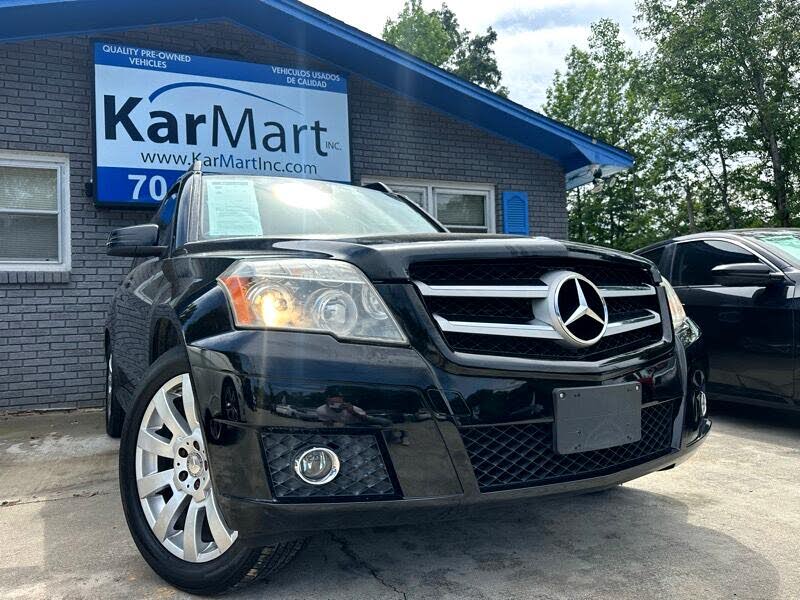 2010 Mercedes-Benz GLK 350