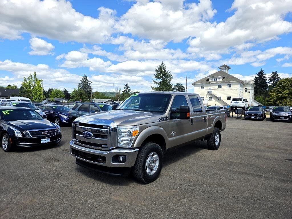 2011 Ford F-350 Super Duty