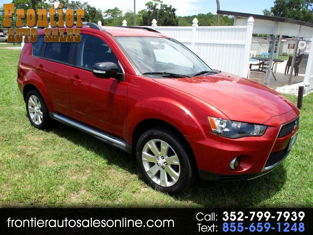 2011 Mitsubishi Outlander SE