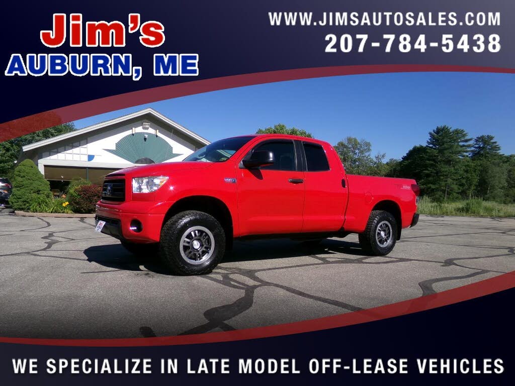 2011 Toyota Tundra Grade 5.7L V8 Double Cab 4WD