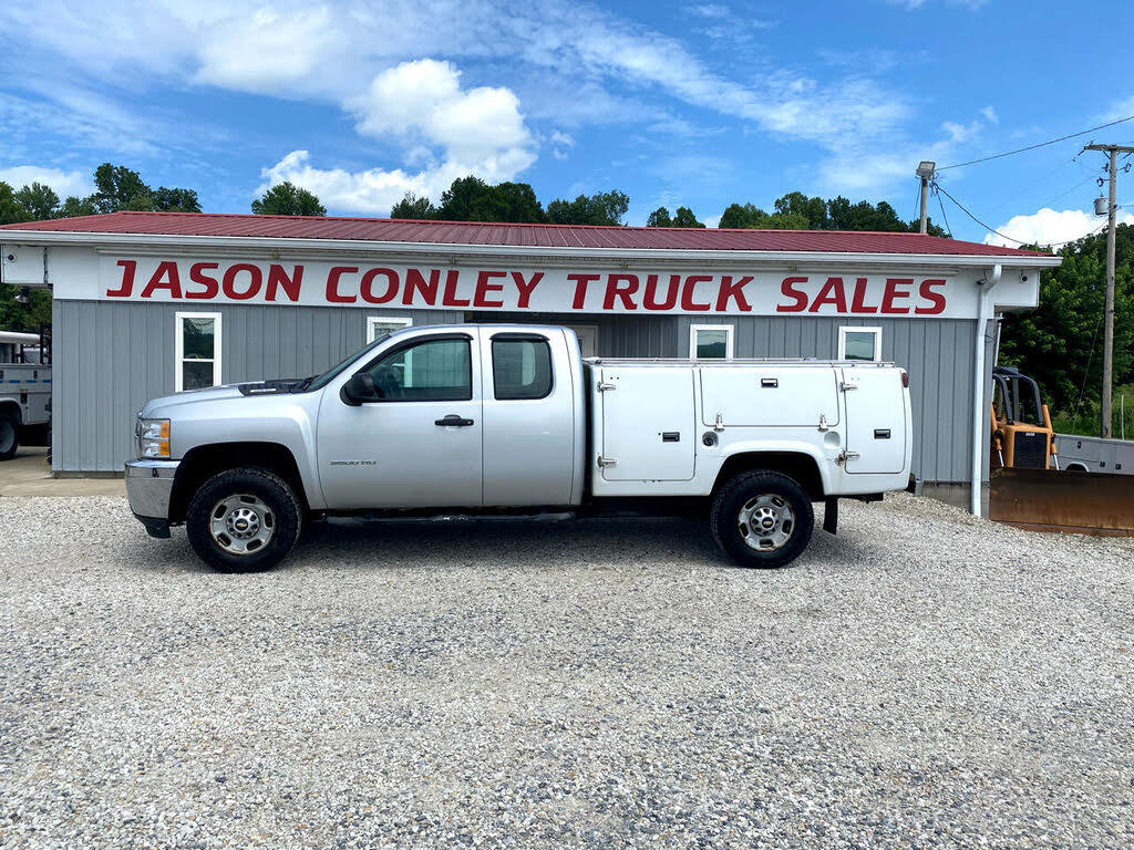 2012 Chevrolet Silverado 2500HD Work Truck Extended Cab 4WD