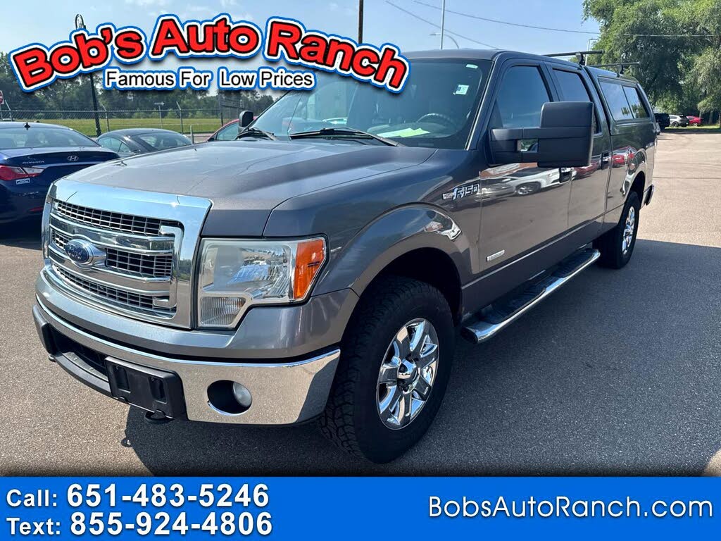 2014 Ford F-150 XLT SuperCrew 4WD