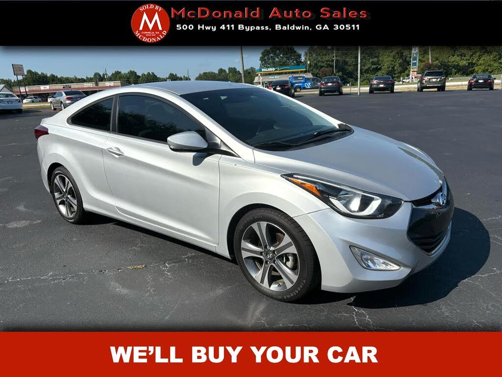 2014 Hyundai Elantra Coupe SE FWD