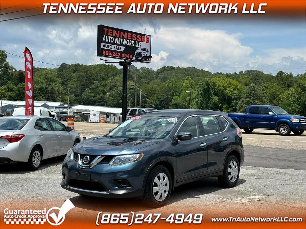 2014 Nissan Rogue S AWD