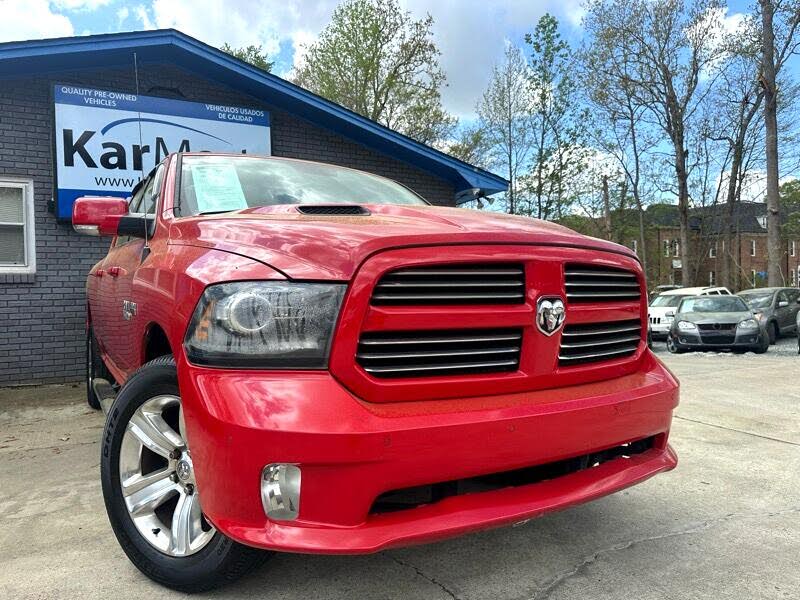 2014 RAM 1500 Sport Crew Cab 4WD