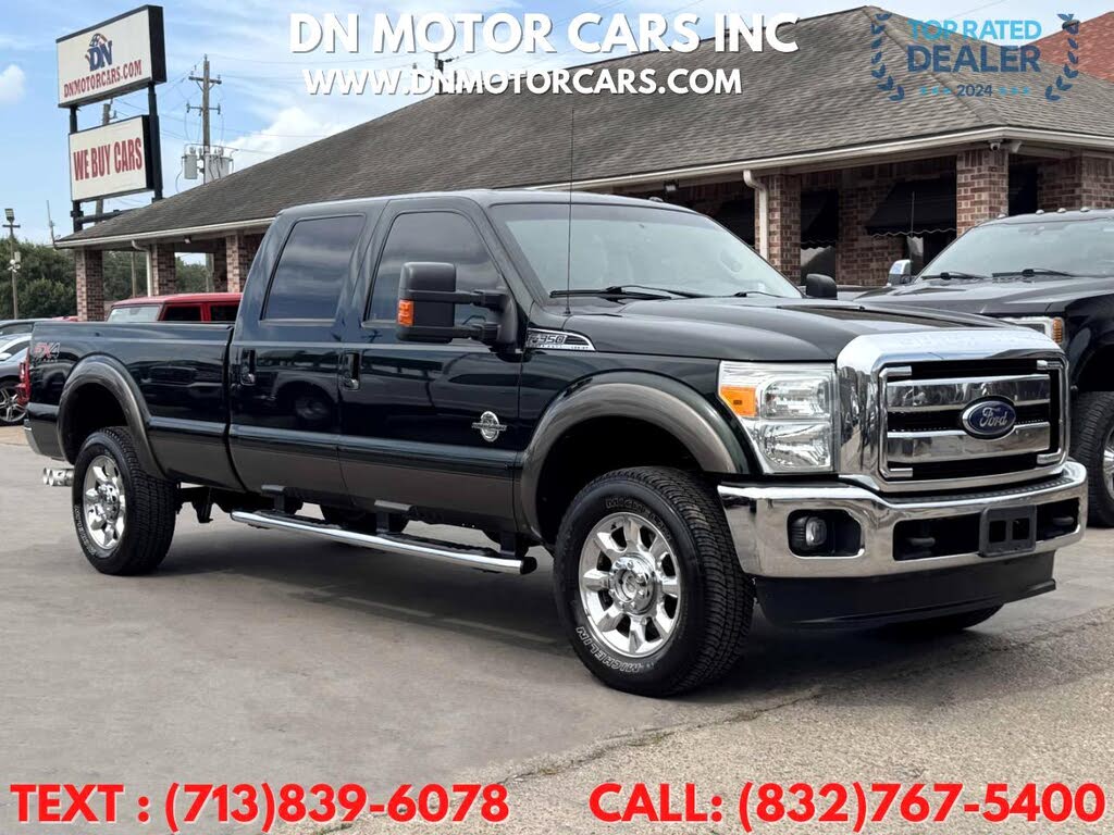 2015 Ford F-350 Super Duty Lariat Crew Cab 4WD