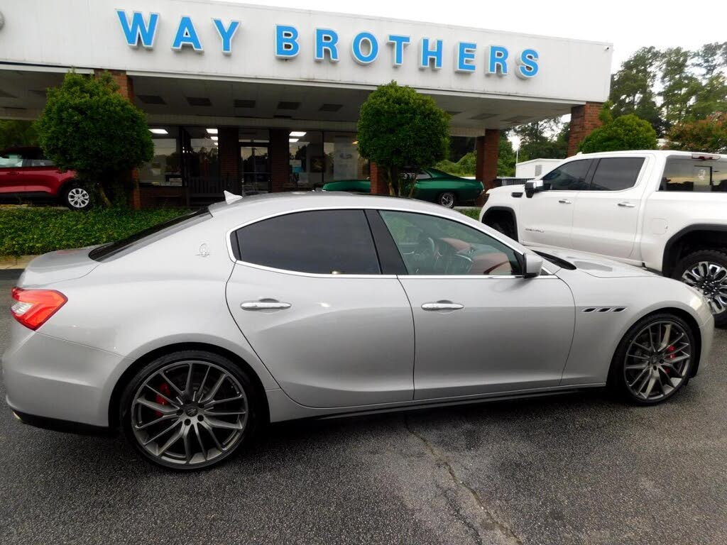 2015 Maserati Ghibli S Q4 AWD