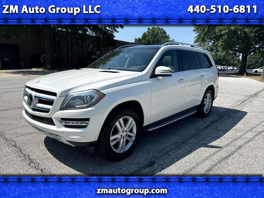2016 Mercedes-Benz GL-Class GL 450