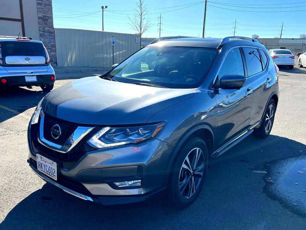 2017 Nissan Rogue Hybrid SV FWD