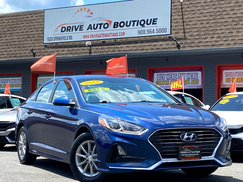 2018 Hyundai Sonata Eco FWD
