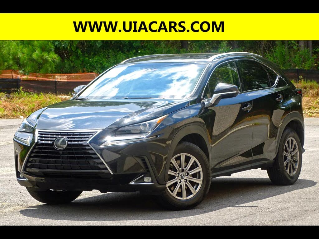 2018 Lexus NX 300 F Sport FWD