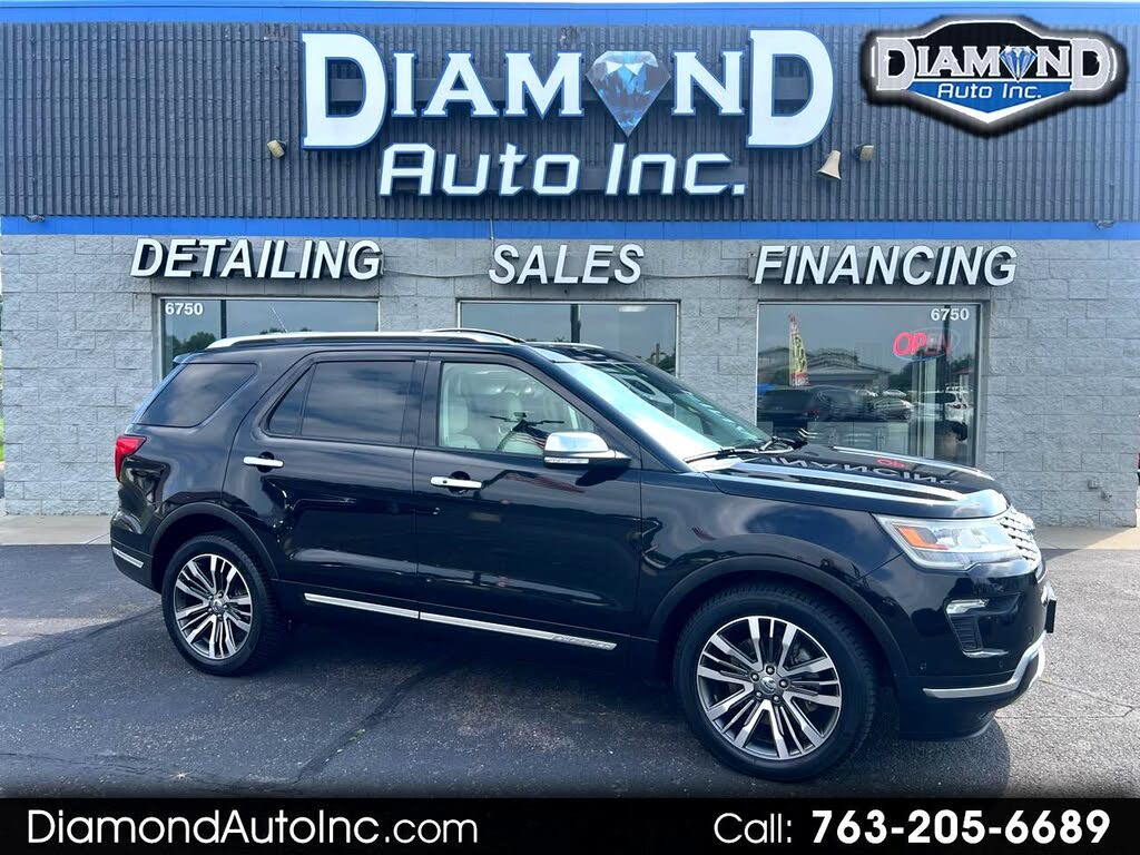 2019 Ford Explorer Platinum AWD