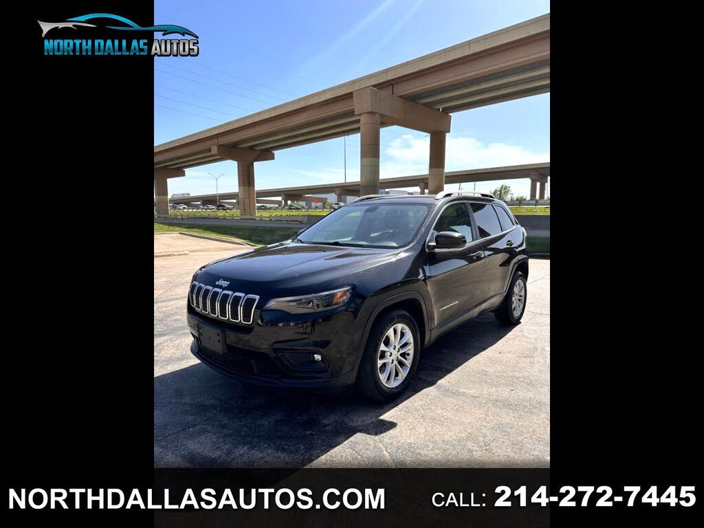 2019 Jeep Cherokee Latitude FWD