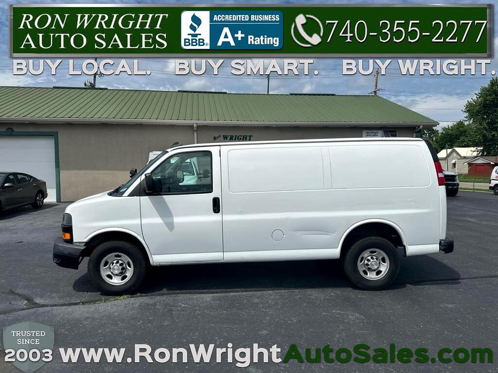 2020 Chevrolet Express Cargo 2500 RWD