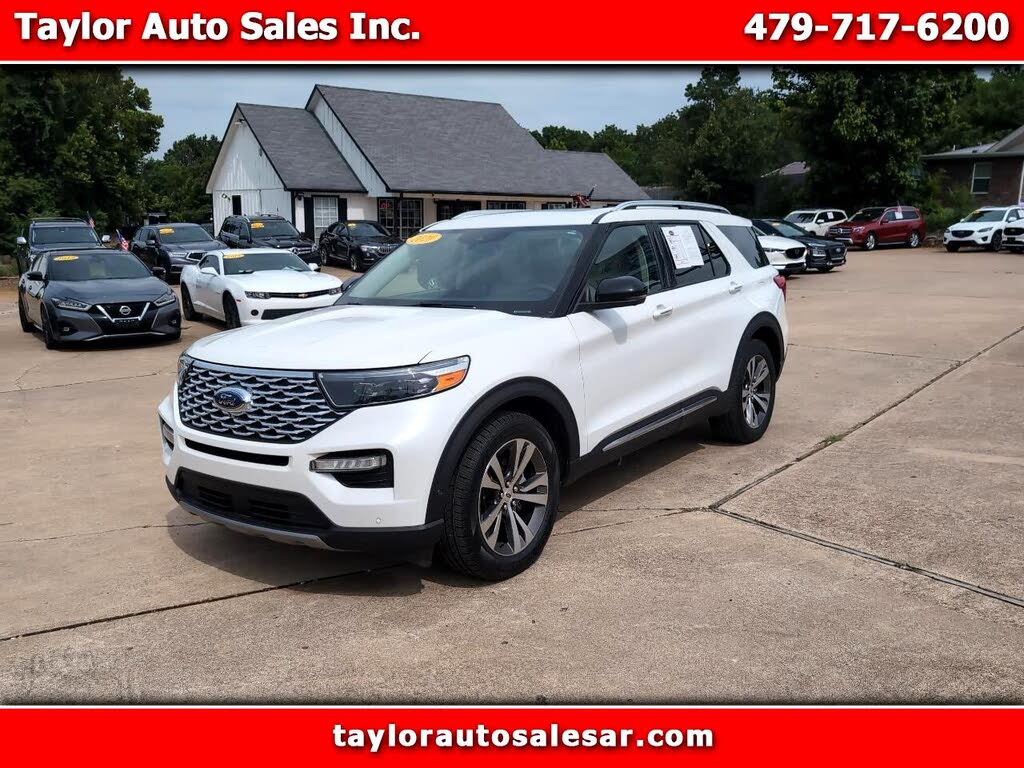 2020 Ford Explorer Platinum AWD
