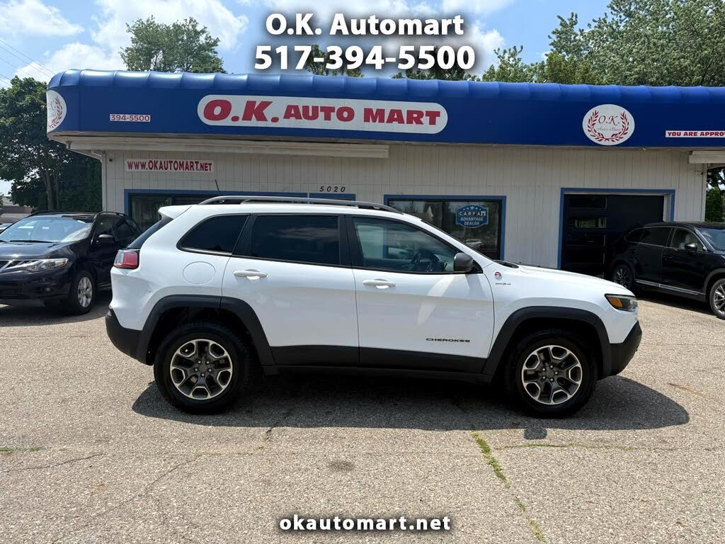 2020 Jeep Cherokee Trailhawk 4WD