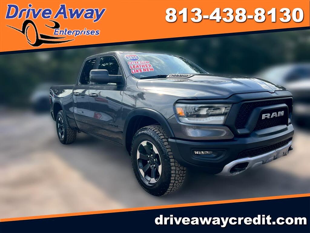 2020 RAM 1500 Rebel Quad Cab 4WD