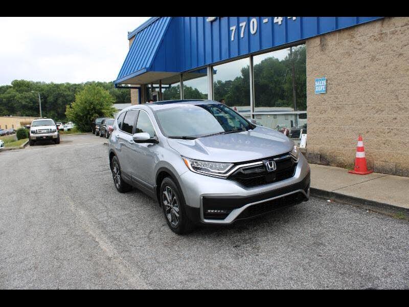 2021 Honda CR-V Hybrid EX AWD