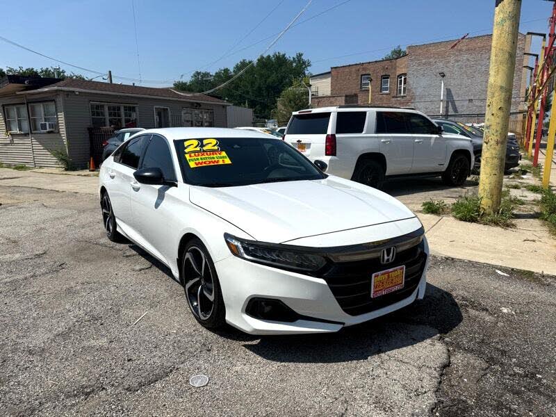 2022 Honda Accord Sport FWD