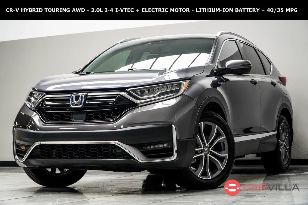 2022 Honda CR-V Hybrid Touring AWD