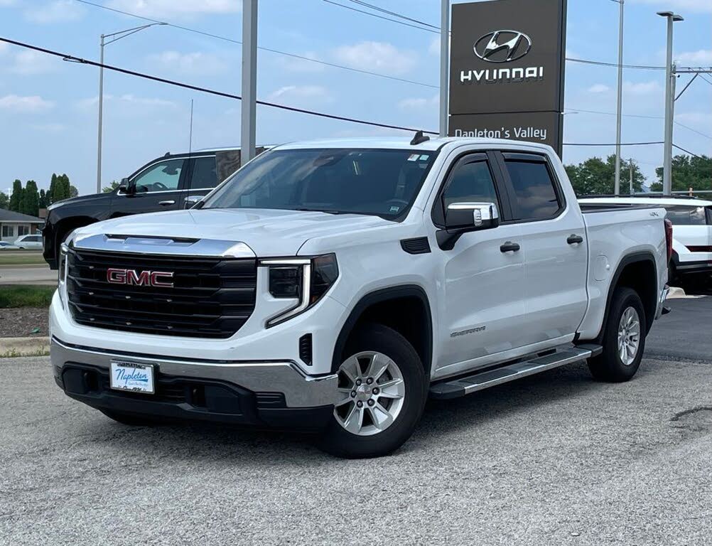 2023 GMC Sierra 1500 Pro Crew Cab 4WD