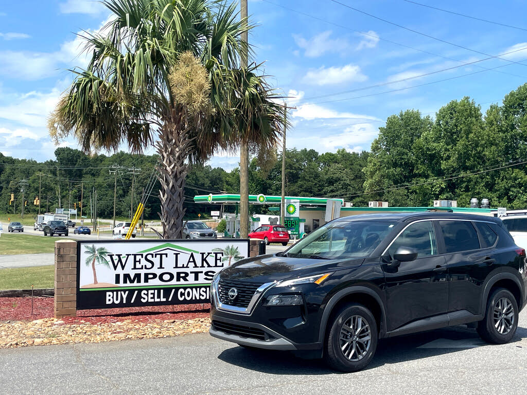 2023 Nissan Rogue S AWD