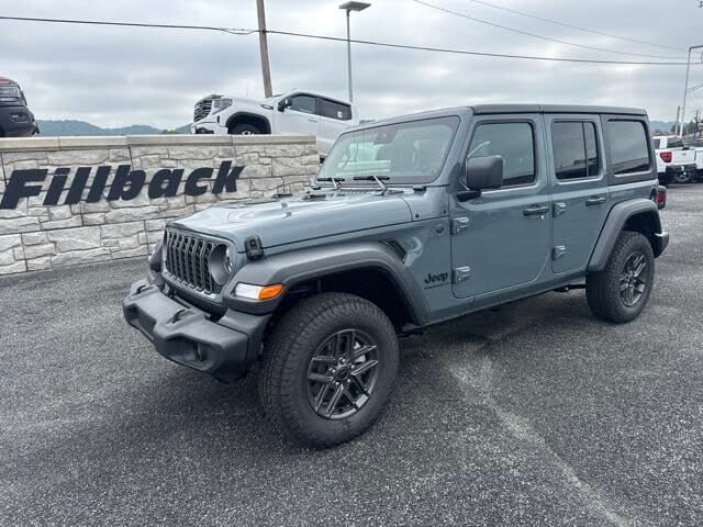 2025 Jeep Wrangler Sport S 4-Door 4WD
