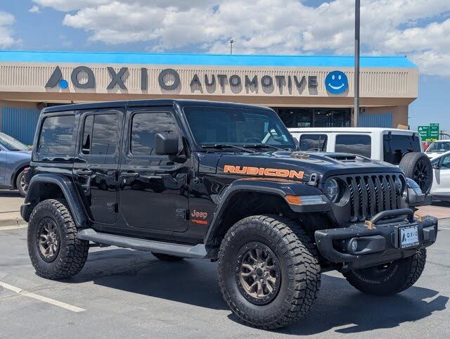 2021 Jeep Wrangler Unlimited Rubicon 392 4WD