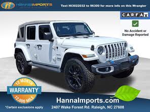 Jeep Wrangler 4xe Sahara 4WD