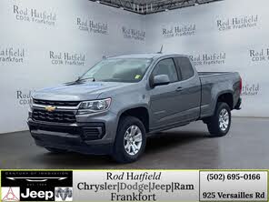 Chevrolet Colorado LT Extended Cab RWD