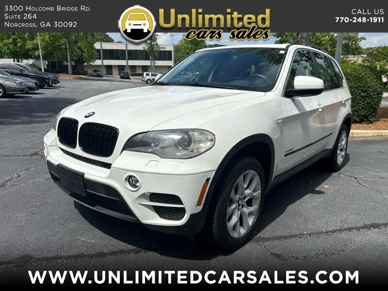 2013 BMW X5 xDrive35i AWD