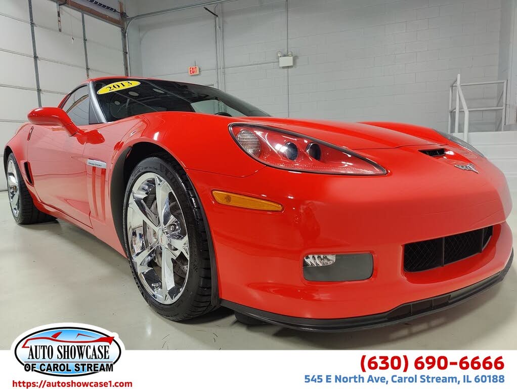 2013 Chevrolet Corvette Z16 Grand Sport 1LT Coupe RWD