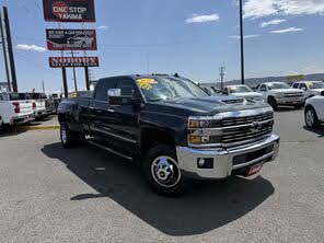 Chevrolet Silverado 3500HD LTZ Crew Cab 4WD