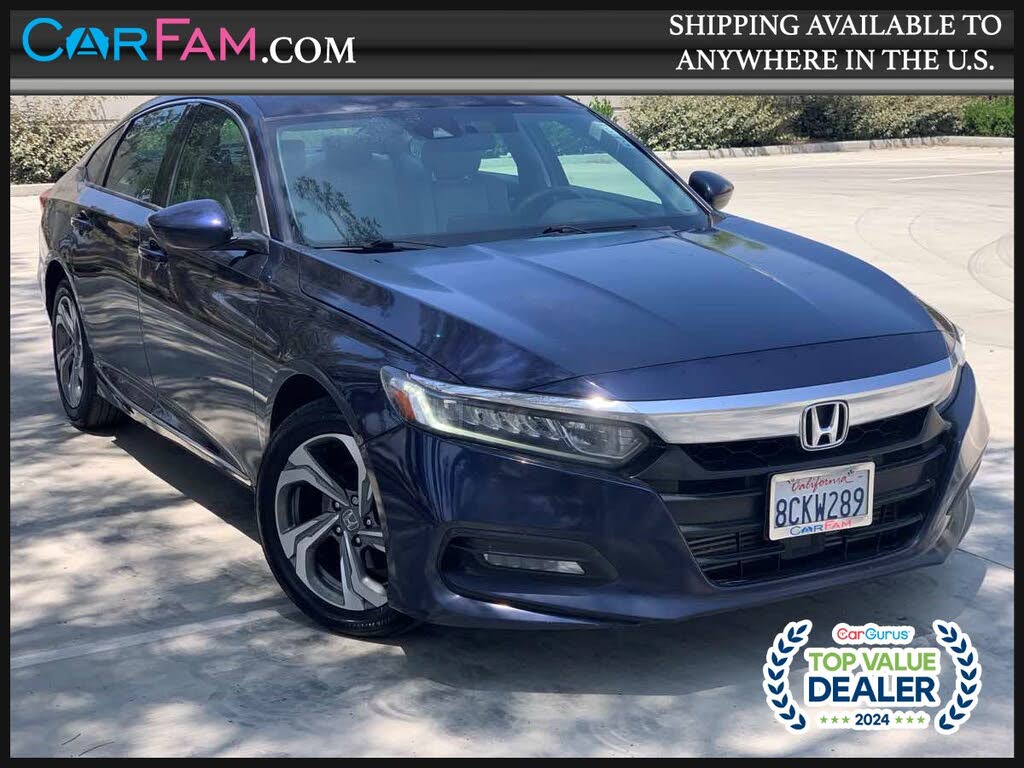 2018 Honda Accord 1.5T EX FWD