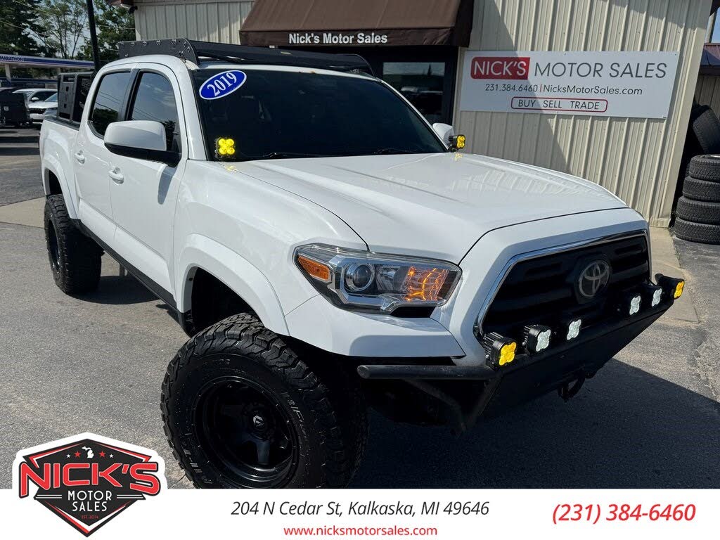 2018 Toyota Tacoma SR5 V6 Double Cab 4WD