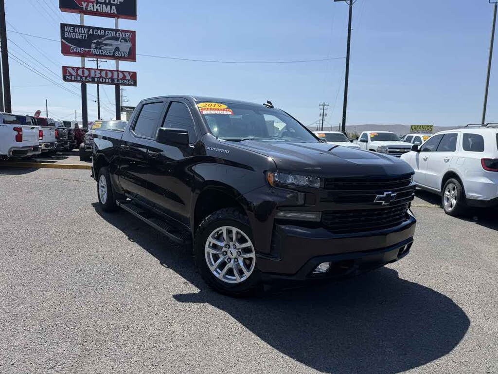 2019 Chevrolet Silverado 1500 RST Crew Cab 4WD