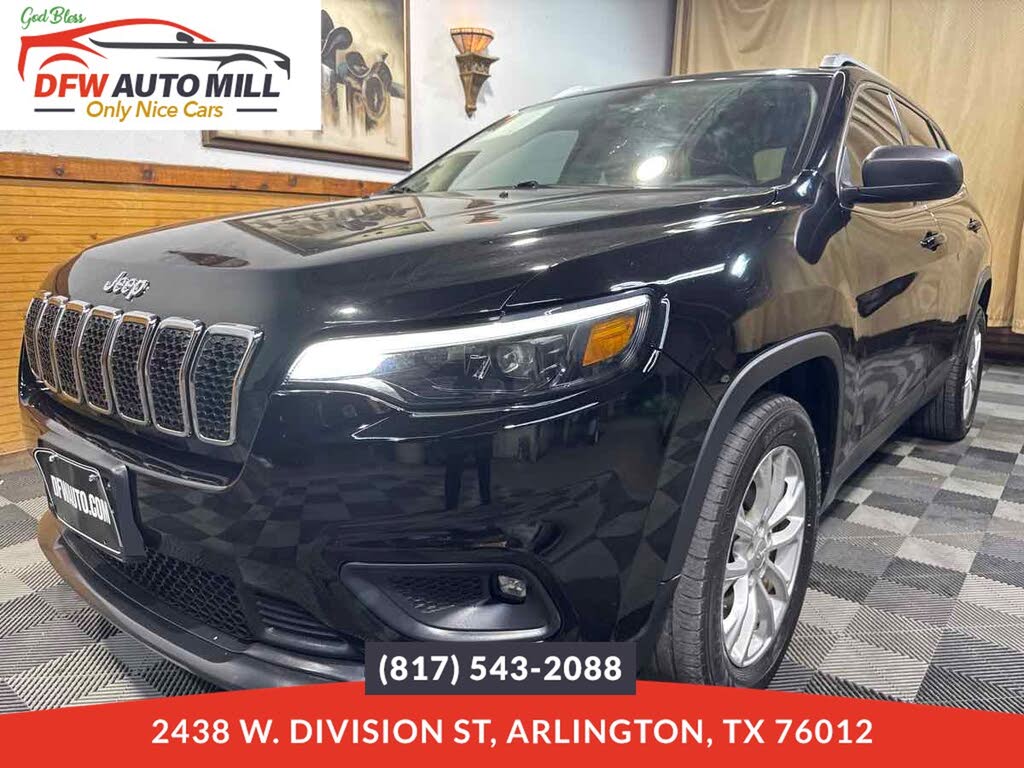 2019 Jeep Cherokee Latitude FWD