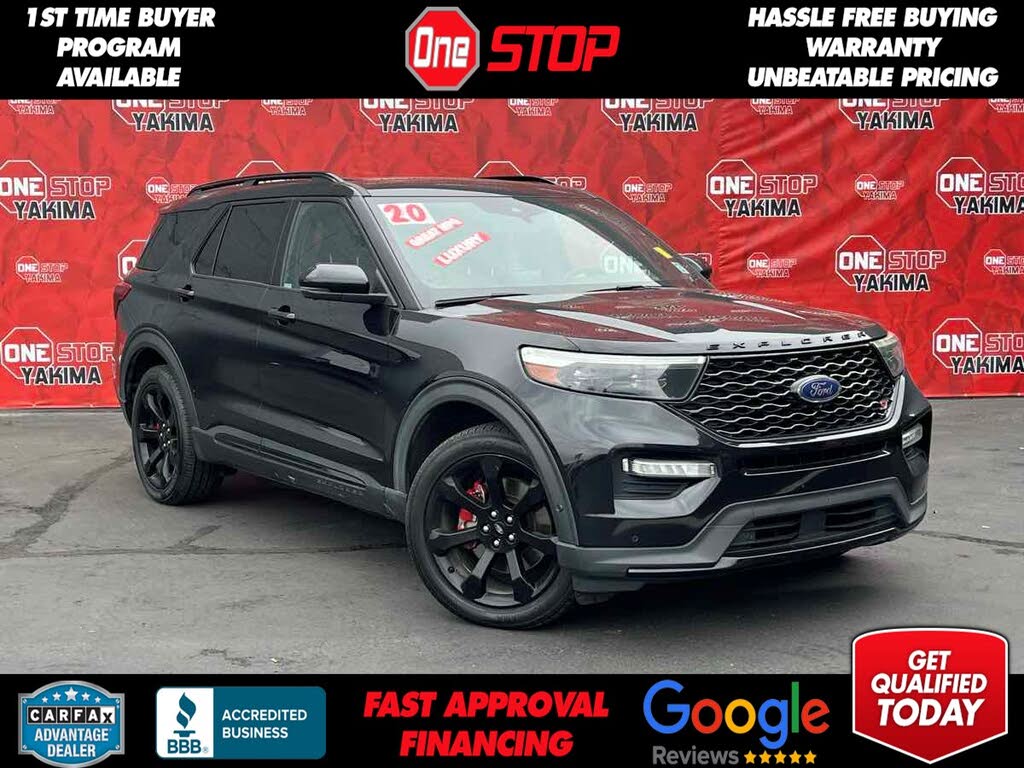 2020 Ford Explorer ST AWD