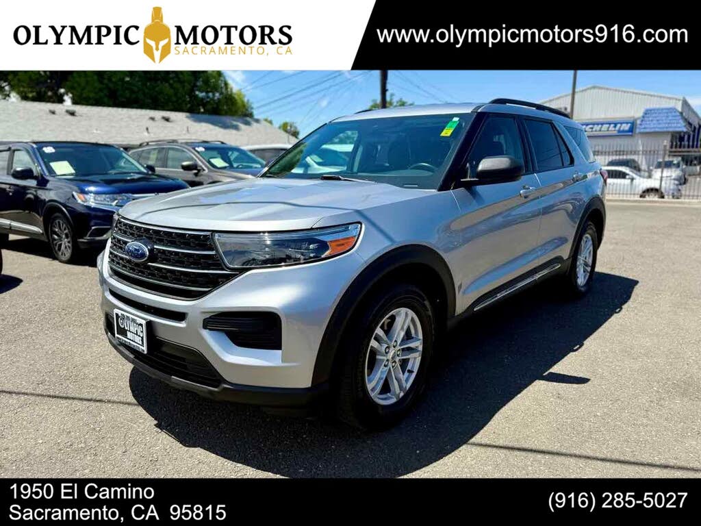 2021 Ford Explorer XLT AWD